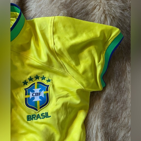 - Nike Brazil football jersey soccer shirt Sz XL New - Picture 2 of 5